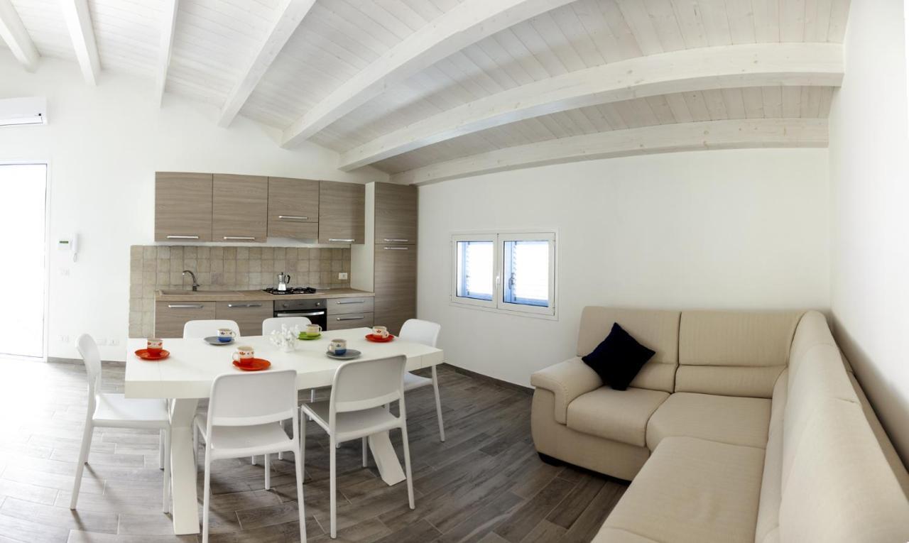 L'Ancora Holidays Punta Secca Exterior foto